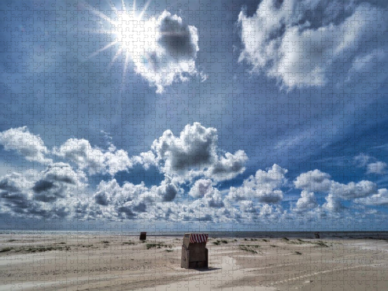 Ein Motiv aus dem Kalender Amrum einfach schön - CALVENDO Foto-Puzzle'