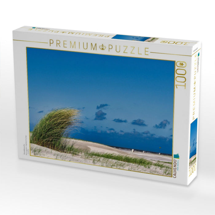 Strandbewuchs - CALVENDO Foto-Puzzle'