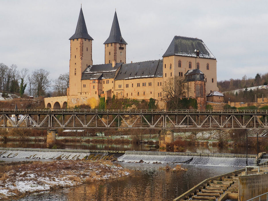 Schloss Rochlitz - CALVENDO Foto-Puzzle'