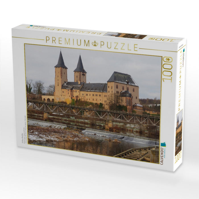 Schloss Rochlitz - CALVENDO Foto-Puzzle'