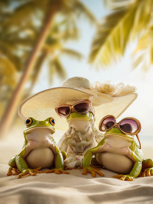 Ein Motiv aus dem Kalender Pfoten im Sand - CALVENDO Foto-Puzzle'