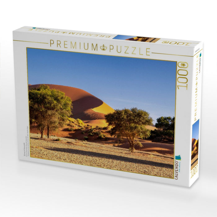 Dünen in Sossusvlei - CALVENDO Foto-Puzzle'