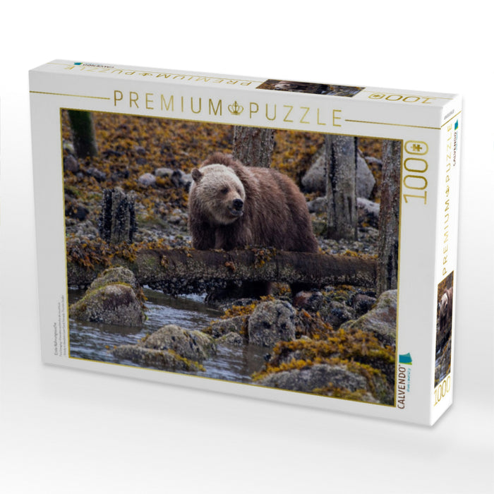 Erste Nahrungssuche - CALVENDO Foto-Puzzle'