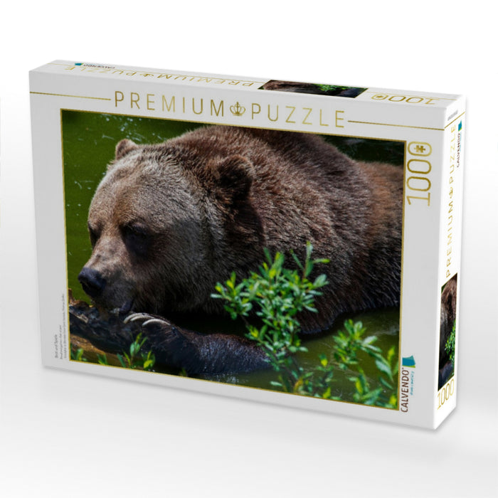 Brot und Spiele - CALVENDO Foto-Puzzle'