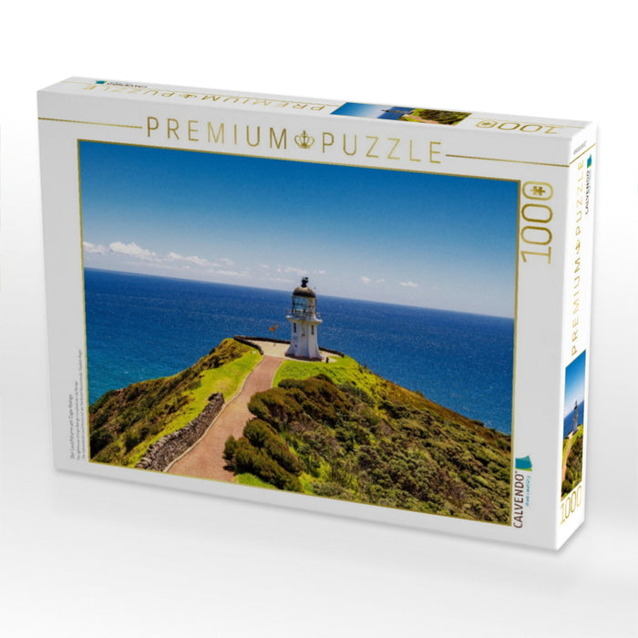 Der Leuchtturm am Cape Reinga - CALVENDO Foto-Puzzle'