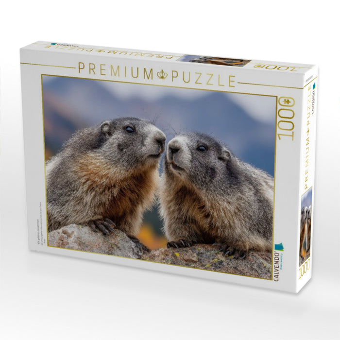 Wir gehören zusammen - CALVENDO Foto-Puzzle'