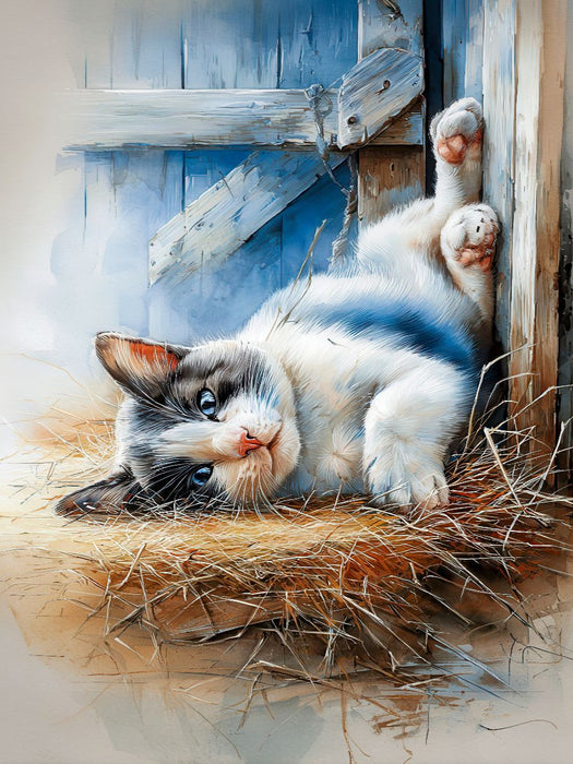 Wenn die Katze ruht ... - CALVENDO Foto-Puzzle'