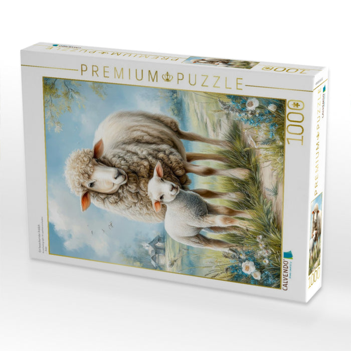 Ein bezaubernder Anblick - CALVENDO Foto-Puzzle'