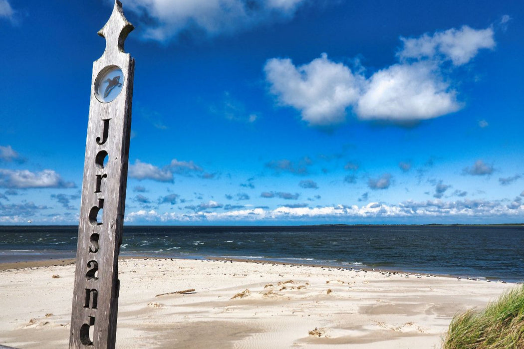 Premium Textil-Leinwand Nordspitze der Odde