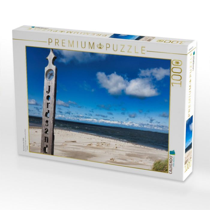 Nordspitze der Odde - CALVENDO Foto-Puzzle'