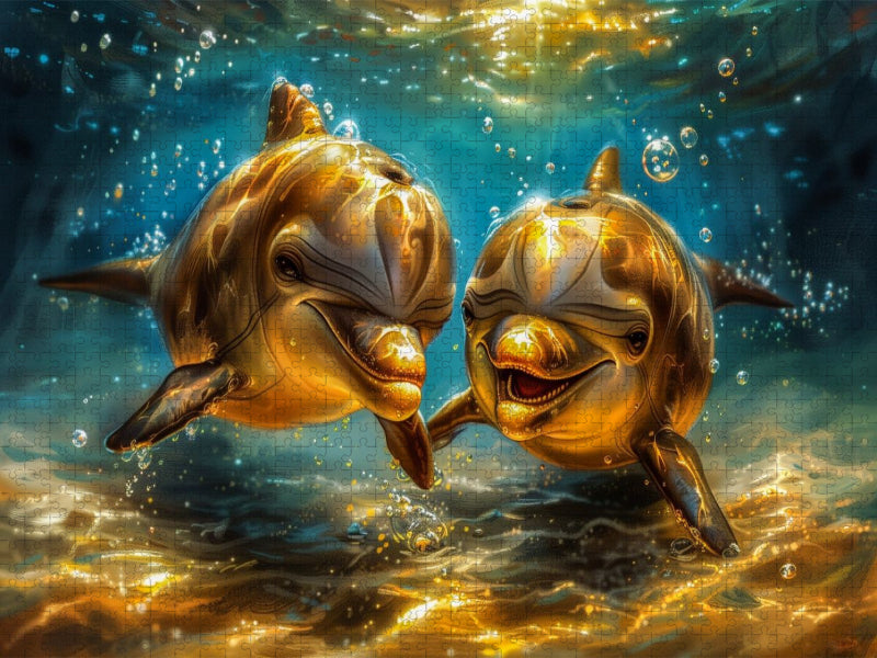 ch rette die Welt… mit einem Lächeln - CALVENDO Foto-Puzzle'