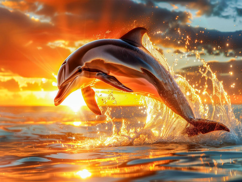 Wellenreiten? Ich nenn’s Dienstag - CALVENDO Foto-Puzzle'