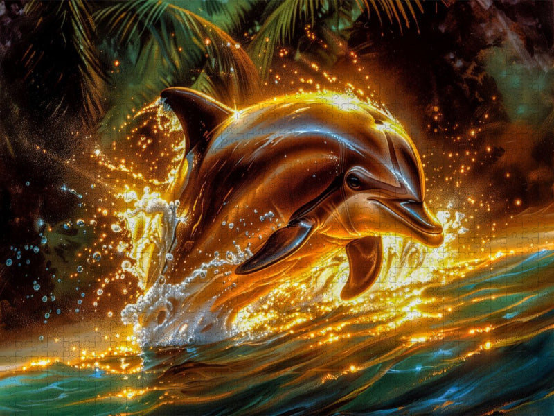 Ich bin nicht lost – ich cruise nur stylisch durchs Meer - CALVENDO Foto-Puzzle'