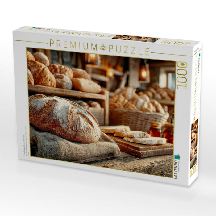 Eine Brotvielfalt zum Anbeißen - CALVENDO Foto-Puzzle'