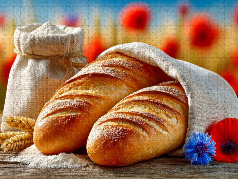 Was für ein Anblick - frisch und sommerlich - CALVENDO Foto-Puzzle'