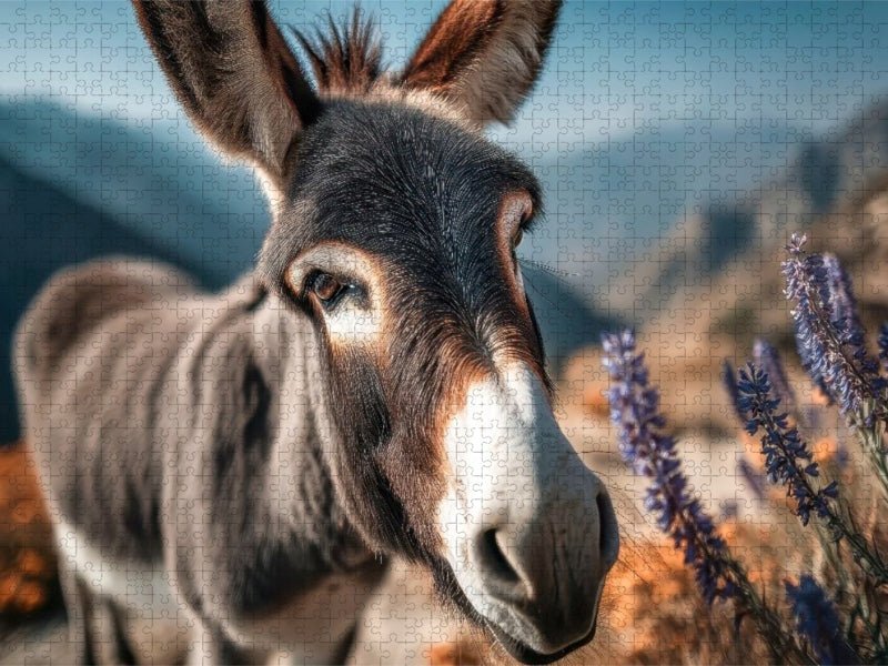 Jetzt wird es Herbst hier oben - CALVENDO Foto-Puzzle'