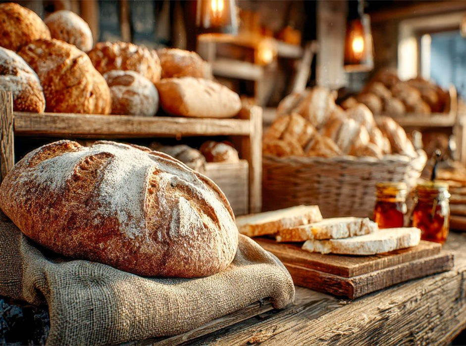 Eine Brotvielfalt zum Anbeißen - CALVENDO Foto-Puzzle'