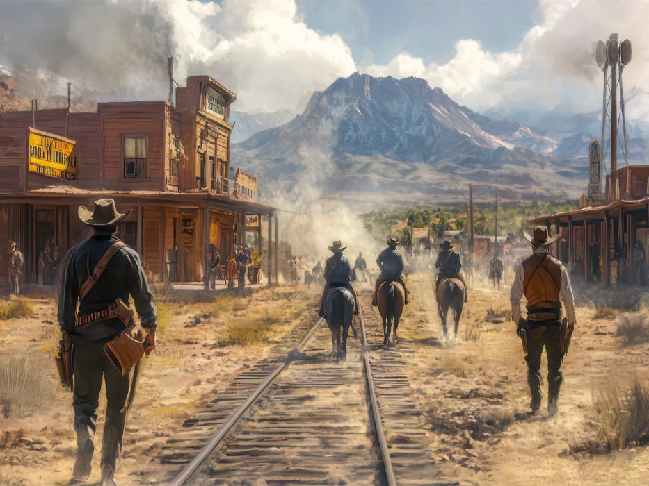Le Far West - CALVENDO Foto-Puzzle'