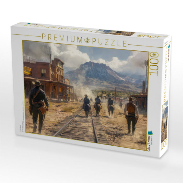 Le Far West - CALVENDO Foto-Puzzle'