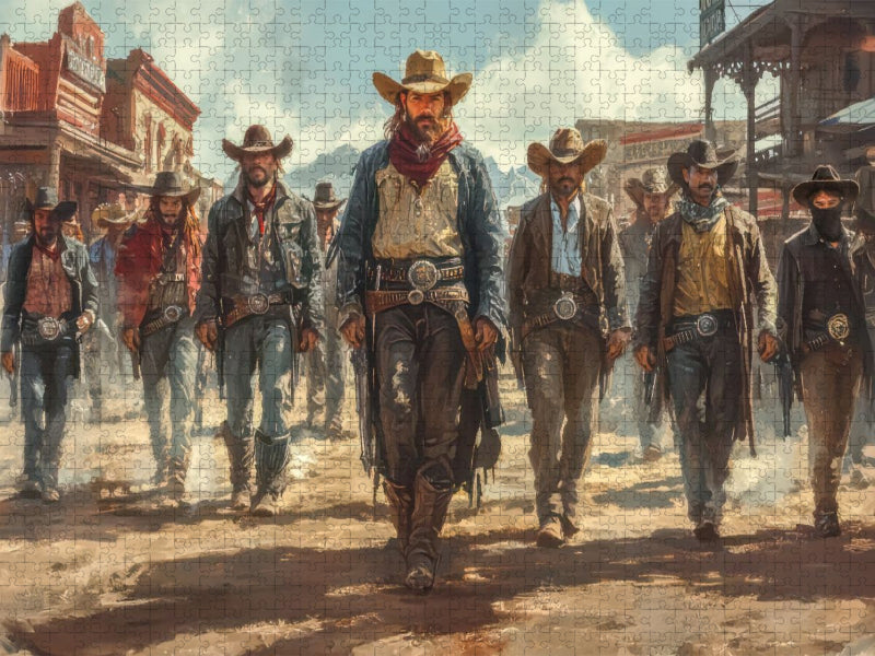 Le Far West - CALVENDO Foto-Puzzle'