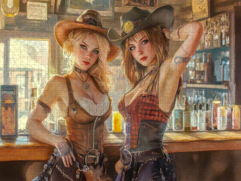 Le Far West - CALVENDO Foto-Puzzle'