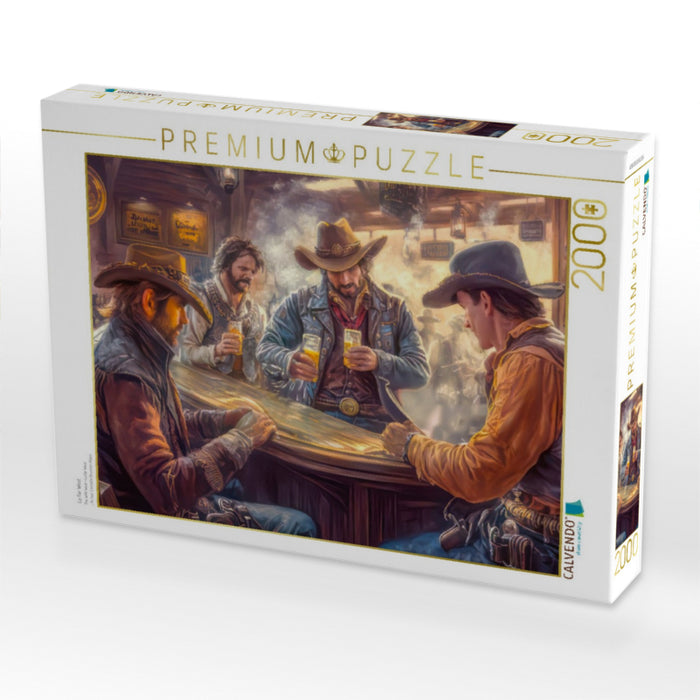Le Far West - CALVENDO Foto-Puzzle'