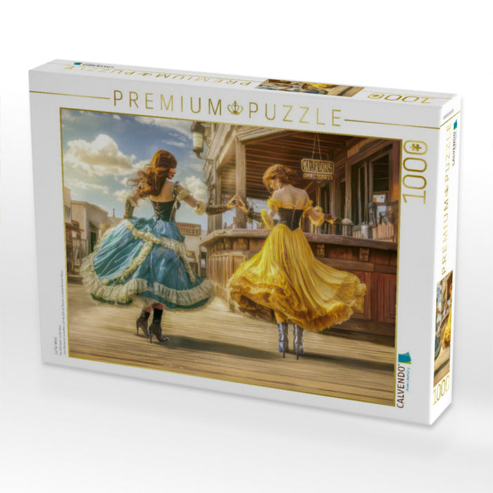 Le Far West - CALVENDO Foto-Puzzle'