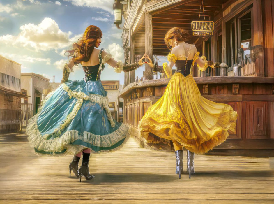 Le Far West - CALVENDO Foto-Puzzle'