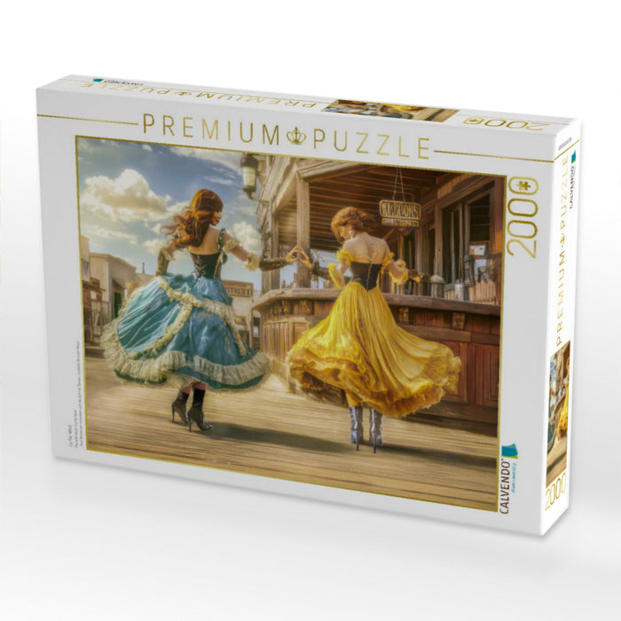 Le Far West - CALVENDO Foto-Puzzle'