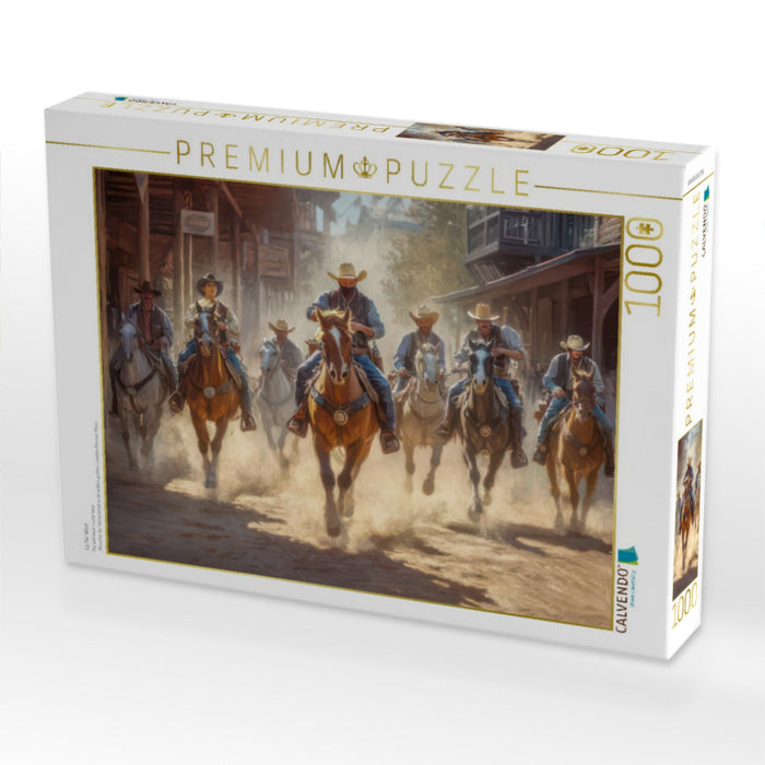 Le Far West - CALVENDO Foto-Puzzle'