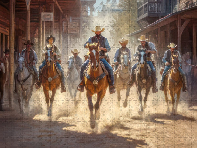 Le Far West - CALVENDO Foto-Puzzle'