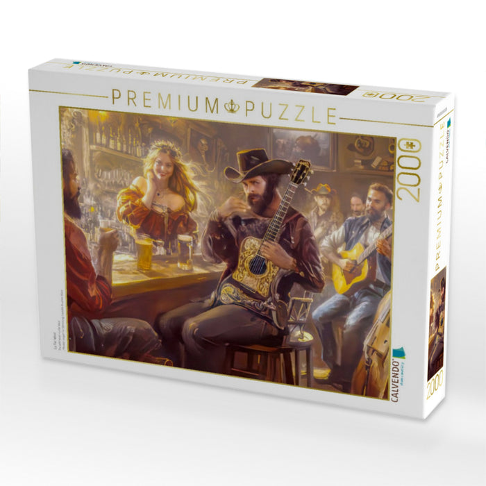 Le Far West - CALVENDO Foto-Puzzle'