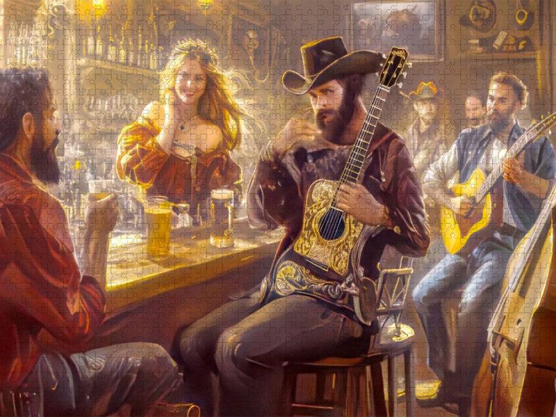 Le Far West - CALVENDO Foto-Puzzle'