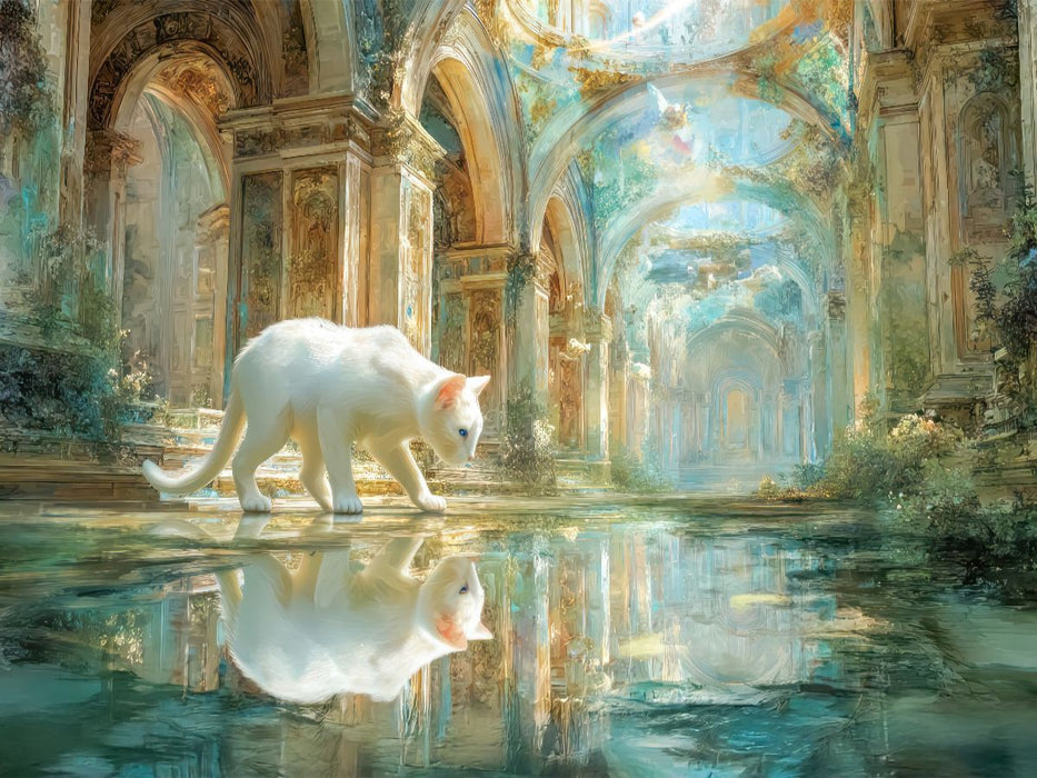 Phantasievolle Werke - CALVENDO Foto-Puzzle'