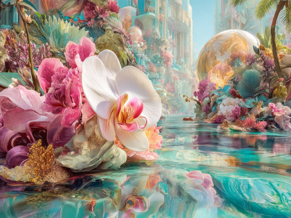 Werke der Fantasie - CALVENDO Foto-Puzzle'