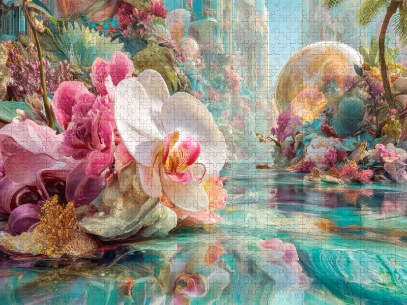 Werke der Fantasie - CALVENDO Foto-Puzzle'