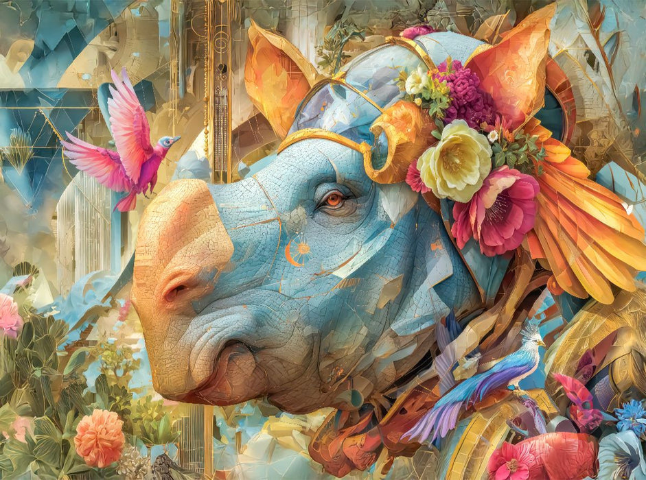 Werke der Fantasie - CALVENDO Foto-Puzzle'