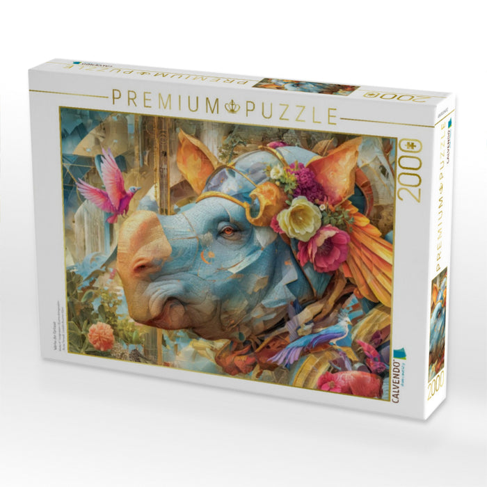Werke der Fantasie - CALVENDO Foto-Puzzle'