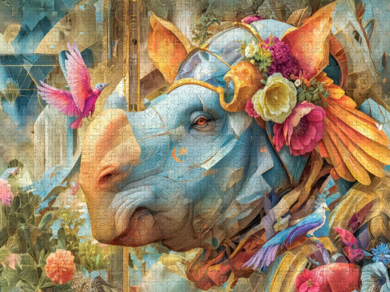 Werke der Fantasie - CALVENDO Foto-Puzzle'