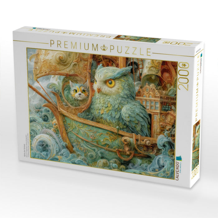 Werke der Fantasie - CALVENDO Foto-Puzzle'