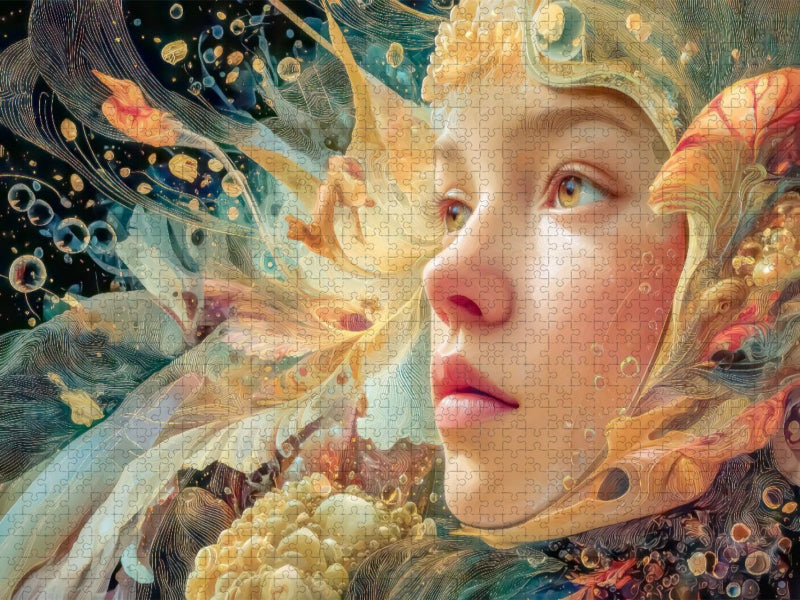 Werke der Fantasie - CALVENDO Foto-Puzzle'