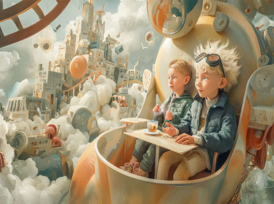 Werke der Fantasie - CALVENDO Foto-Puzzle'