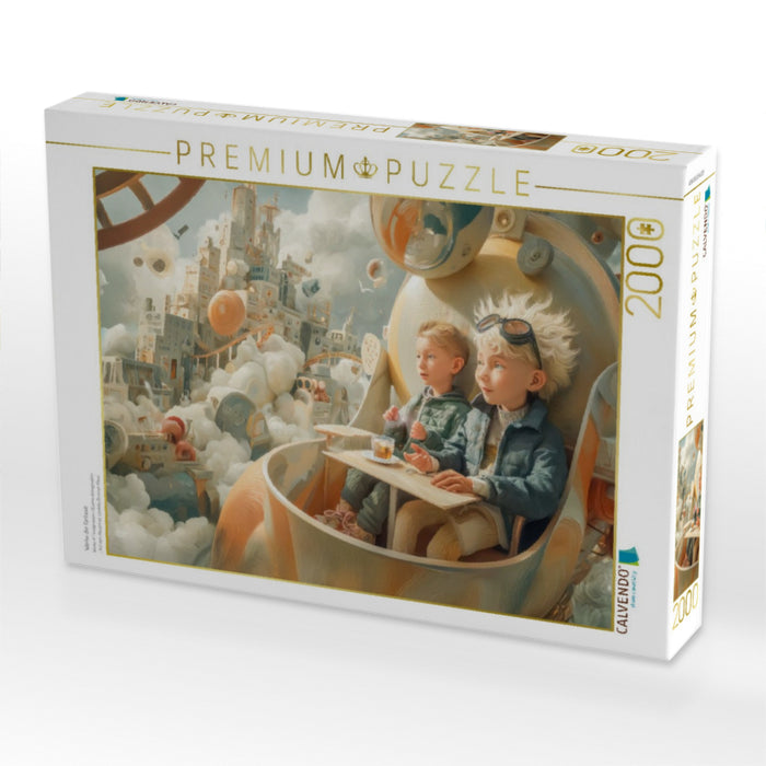 Werke der Fantasie - CALVENDO Foto-Puzzle'