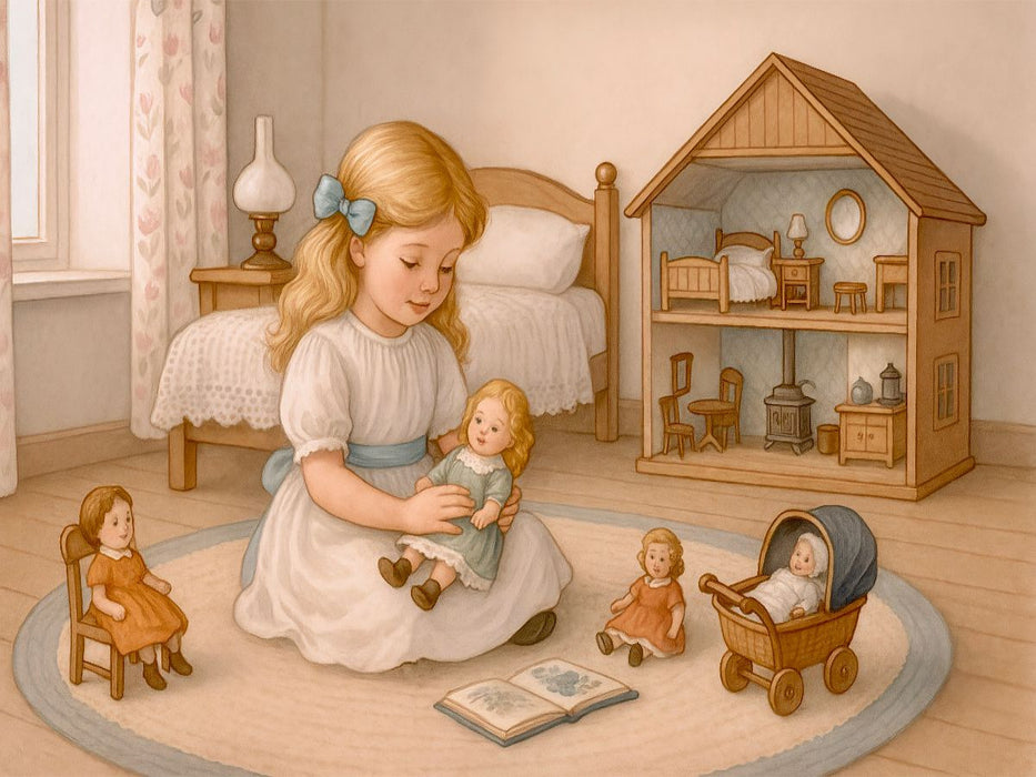 Nesthäkchen und ihre Puppen - CALVENDO Foto-Puzzle'