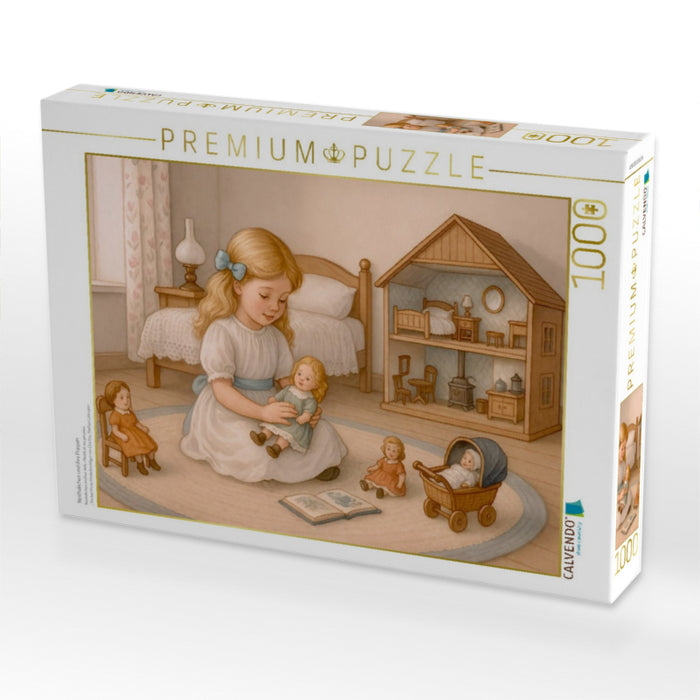 Nesthäkchen und ihre Puppen - CALVENDO Foto-Puzzle'