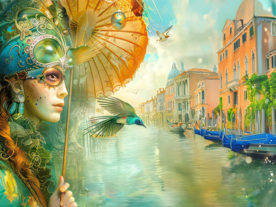 Venezianische Impressionen - CALVENDO Foto-Puzzle'