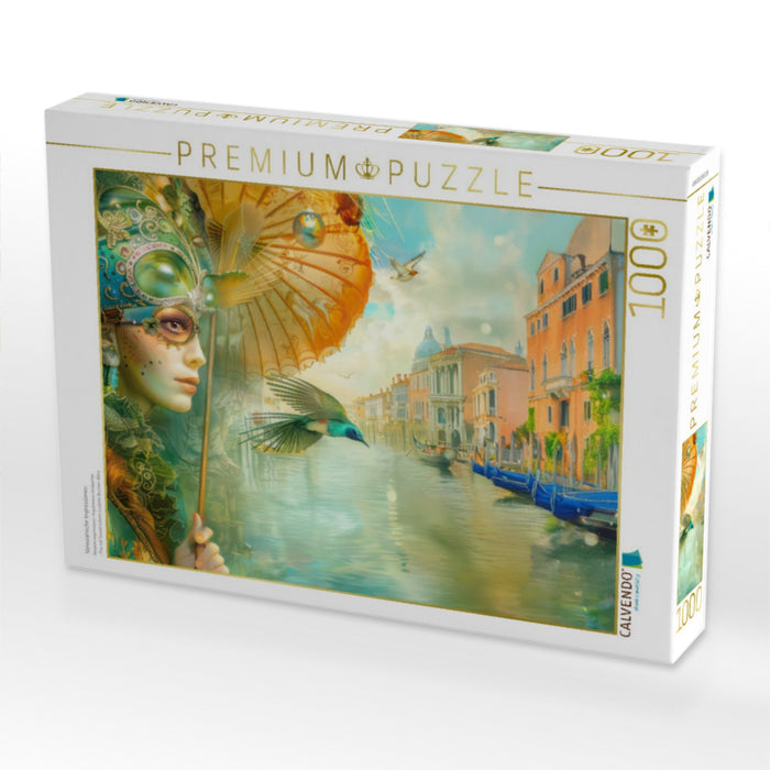Venezianische Impressionen - CALVENDO Foto-Puzzle'