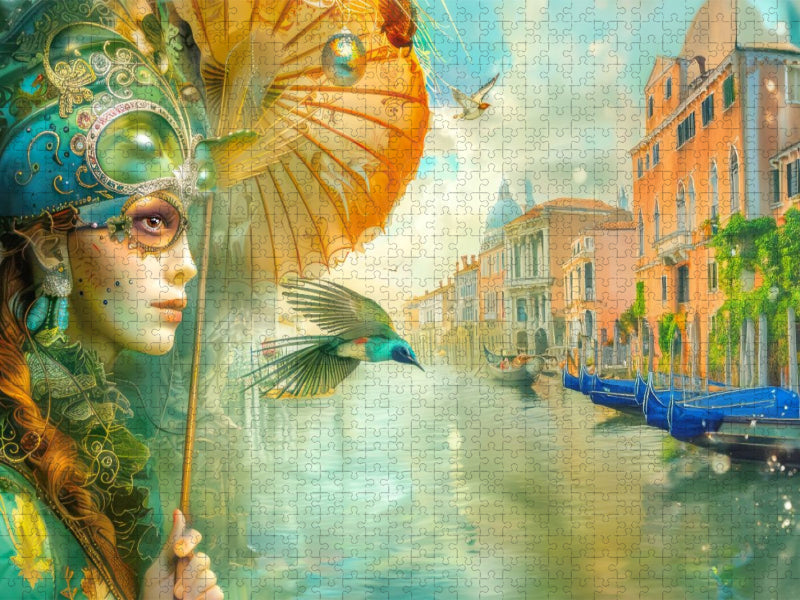 Venezianische Impressionen - CALVENDO Foto-Puzzle'
