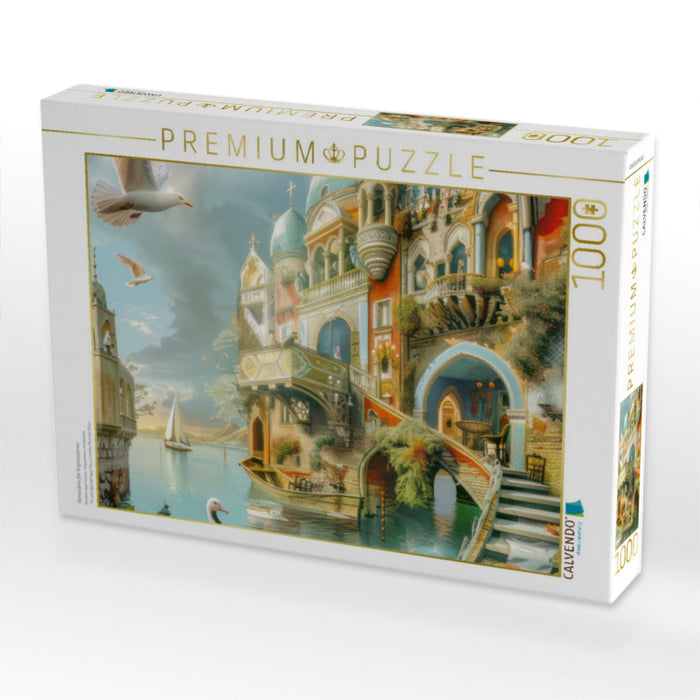 Venezianische Impressionen - CALVENDO Foto-Puzzle'