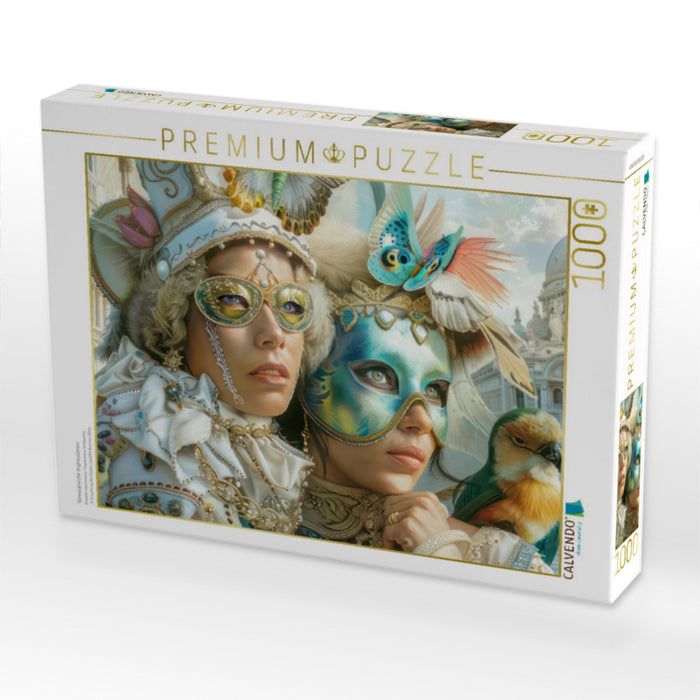 Venezianische Impressionen - CALVENDO Foto-Puzzle'